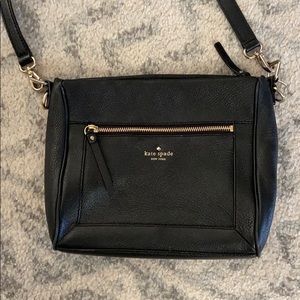 Black Kate Spade Crossbody